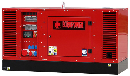 Дизельный генератор EuroPower EPS 34 TDE с АВР