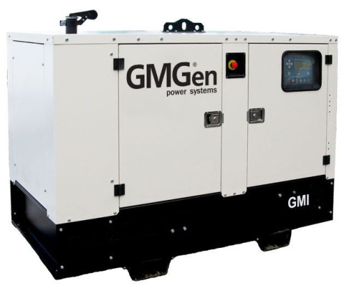 Дизельный генератор GMGen GMI130 в кожухе