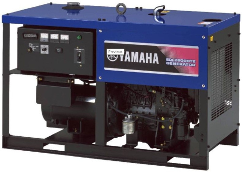 Дизельный генератор Yamaha EDL 26000 TE