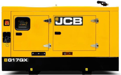 Дизельный генератор JCB G17QX