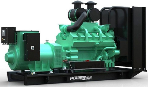 Дизельный генератор PowerLink GMS1000C с АВР