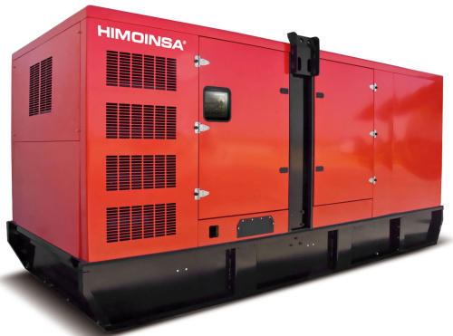 Дизельный генератор Himoinsa HMW-605 T5 в кожухе